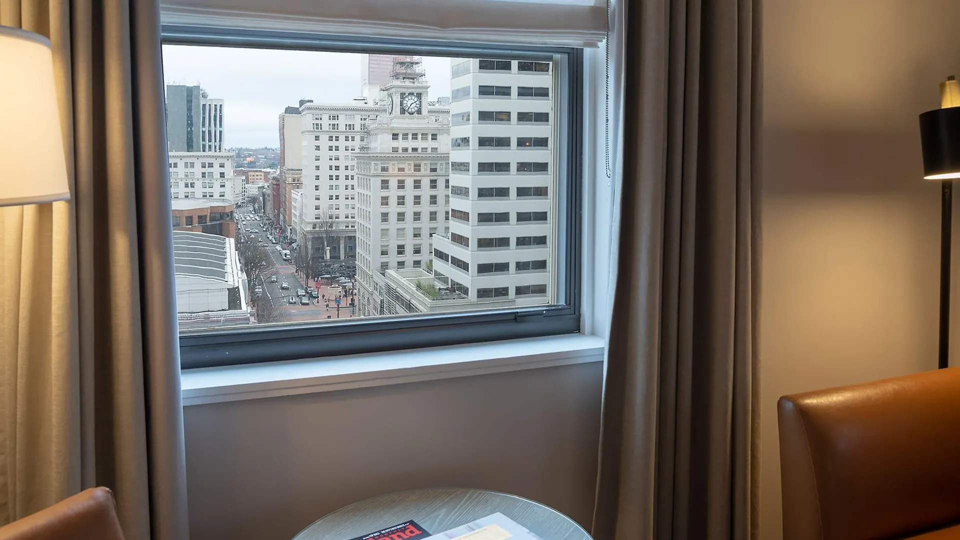 Heathman Hotel Portland