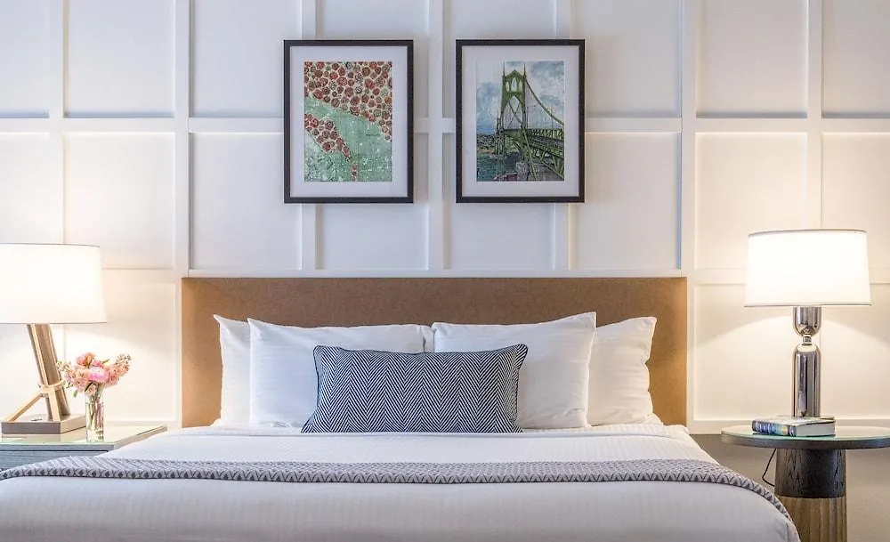 Heathman Hotel Portland