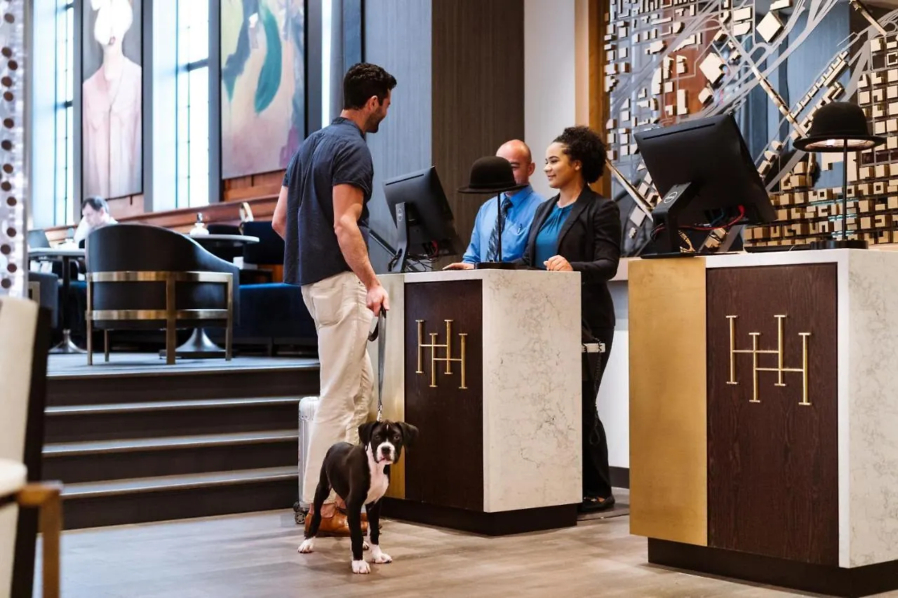 Heathman Hotel Portland 4*,  United States