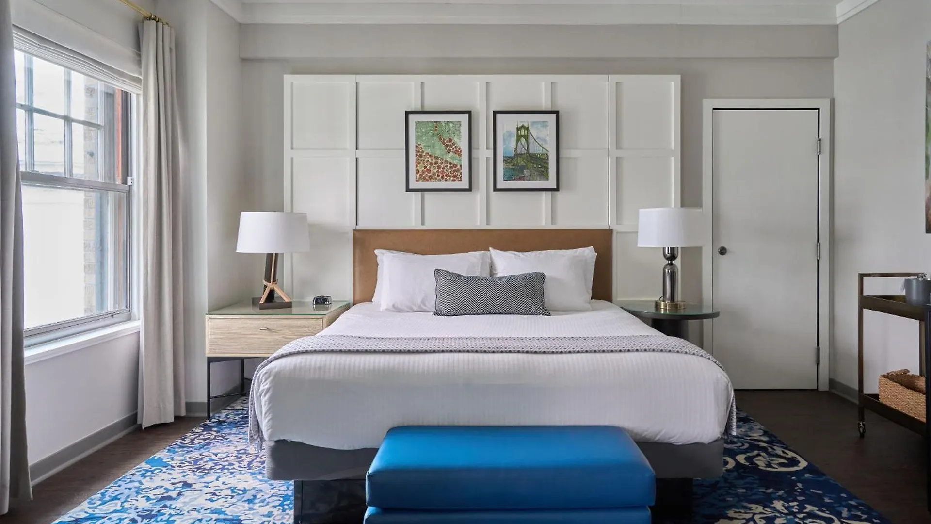 Heathman Hotel Portland 4*,