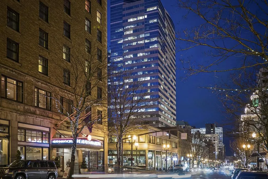 ****  Heathman Hotel Portland United States