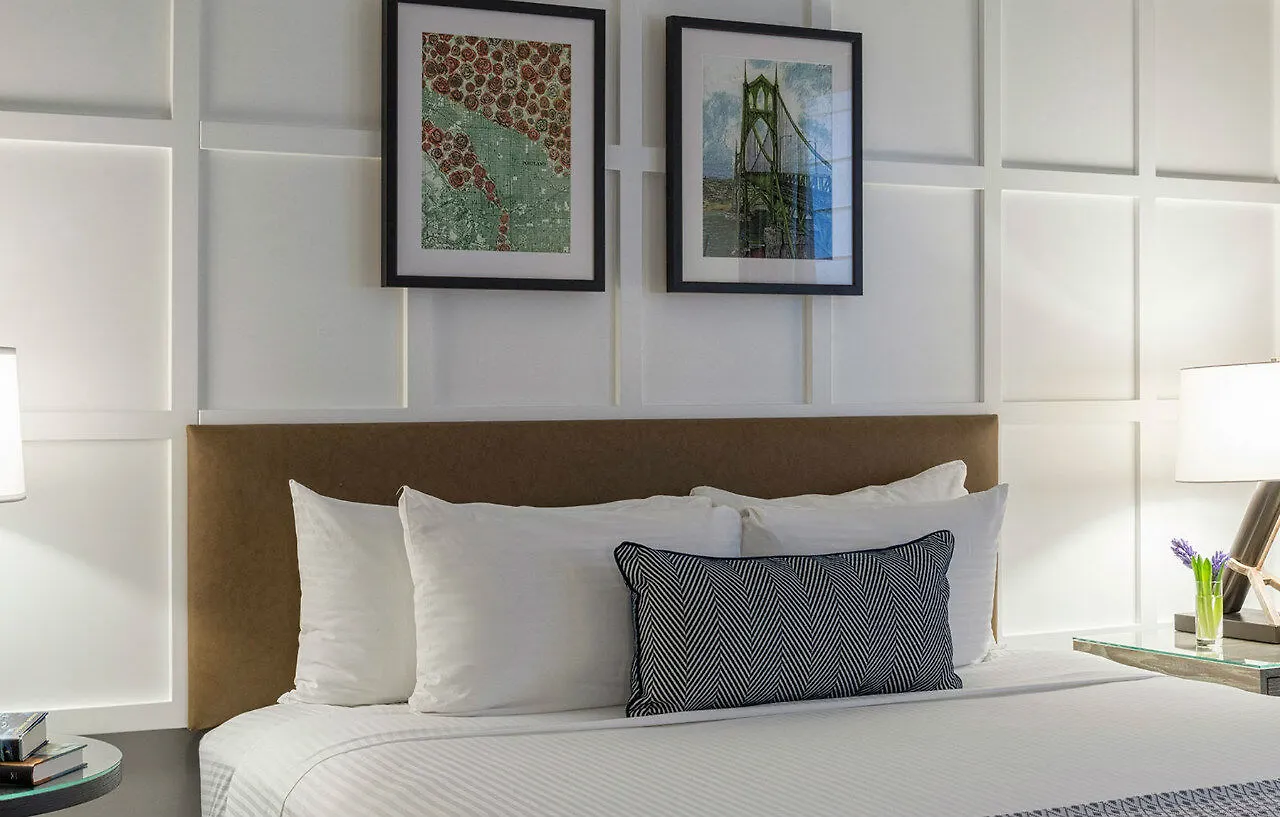 Heathman Hotel Portland