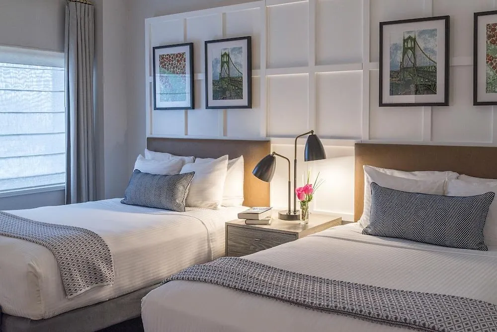 Heathman Hotel Портленд