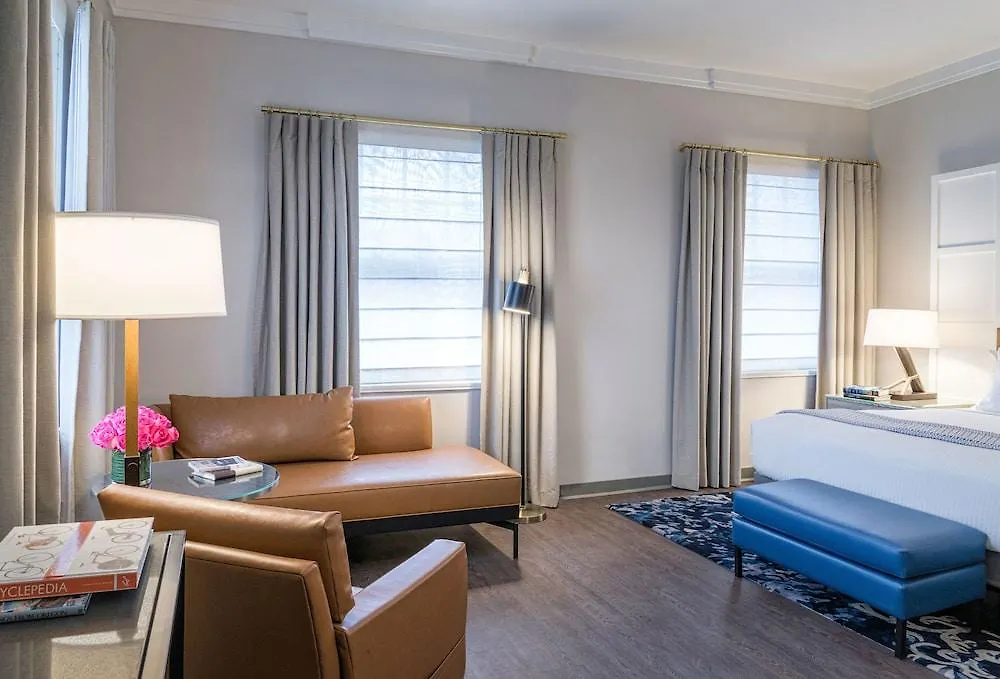 Heathman Hotel Портленд