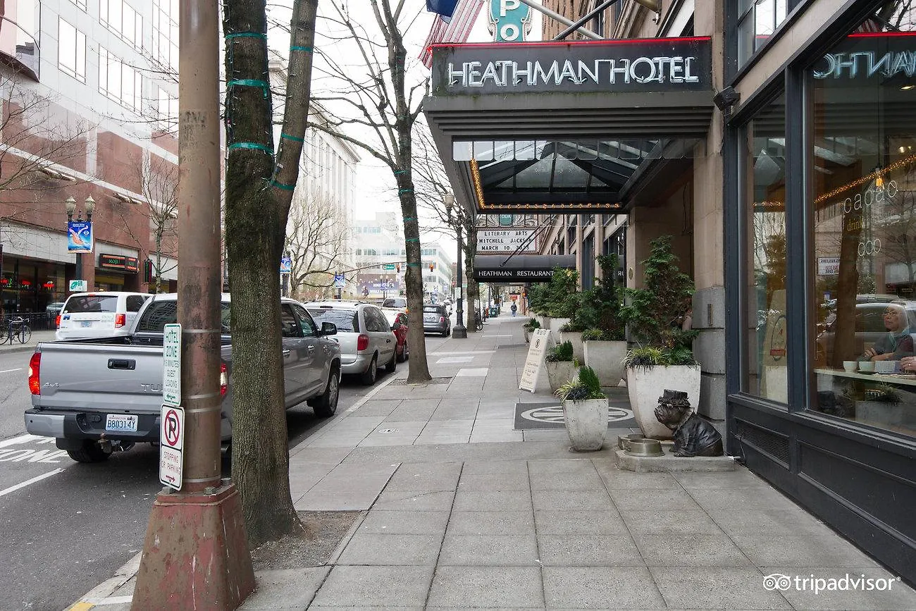 Heathman Hotel Портленд