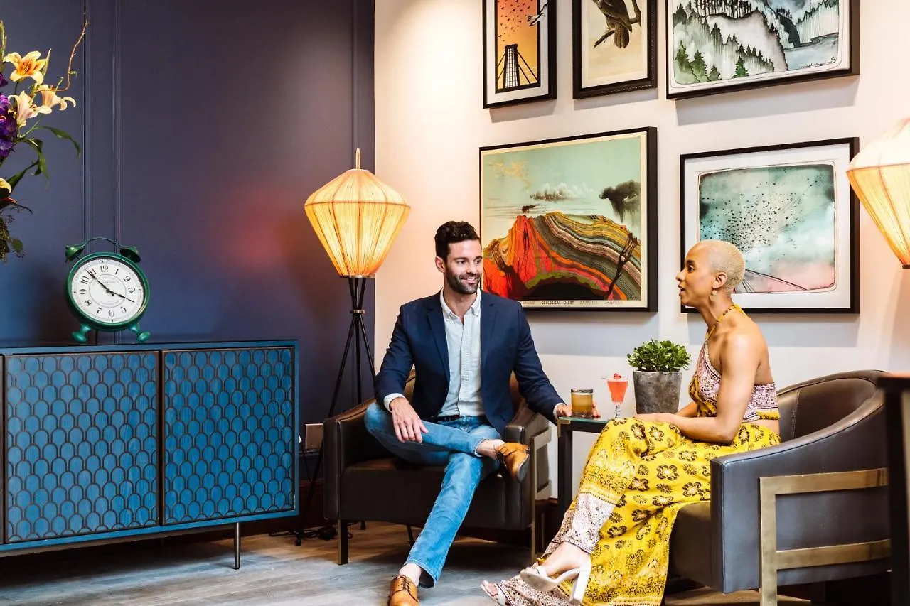 Heathman Hotel Портленд США