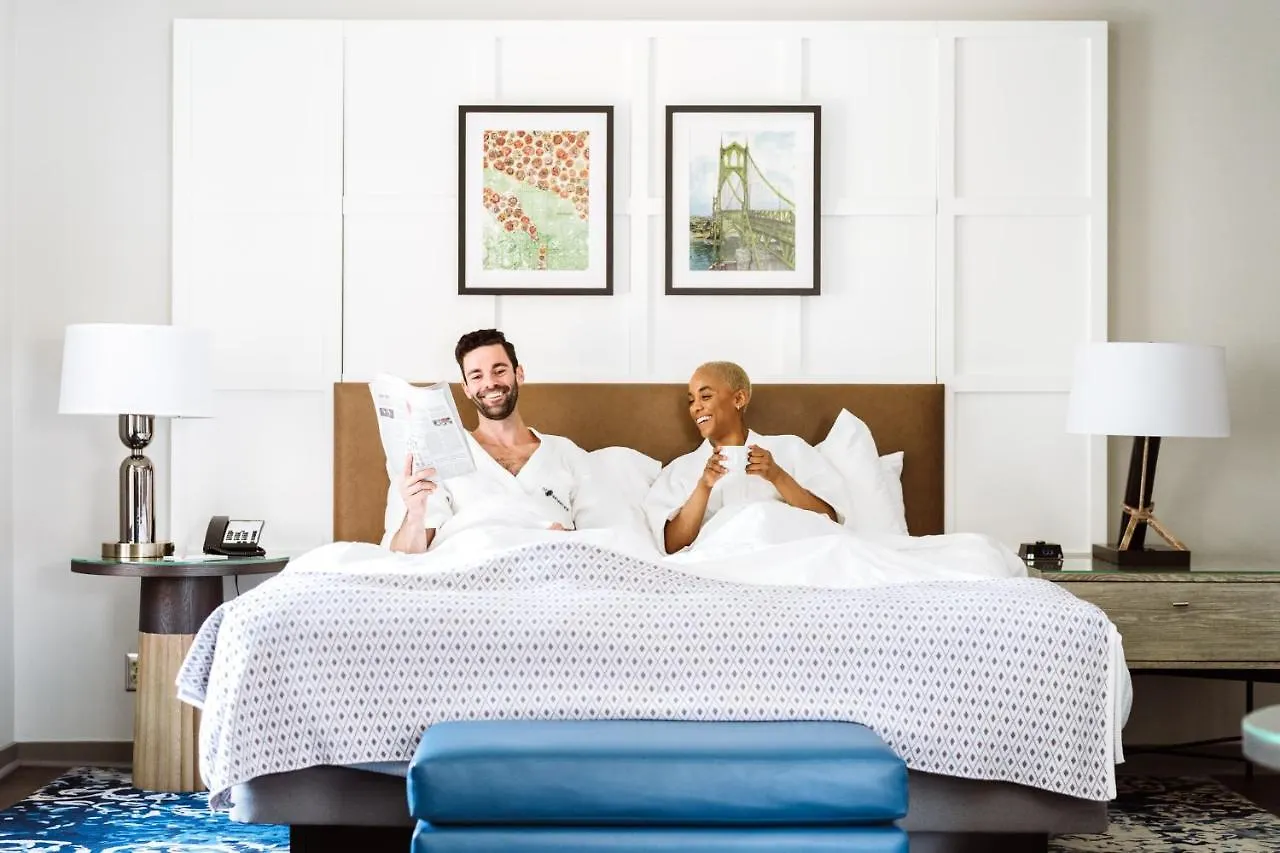 Heathman Hotel Портленд 4*,  США