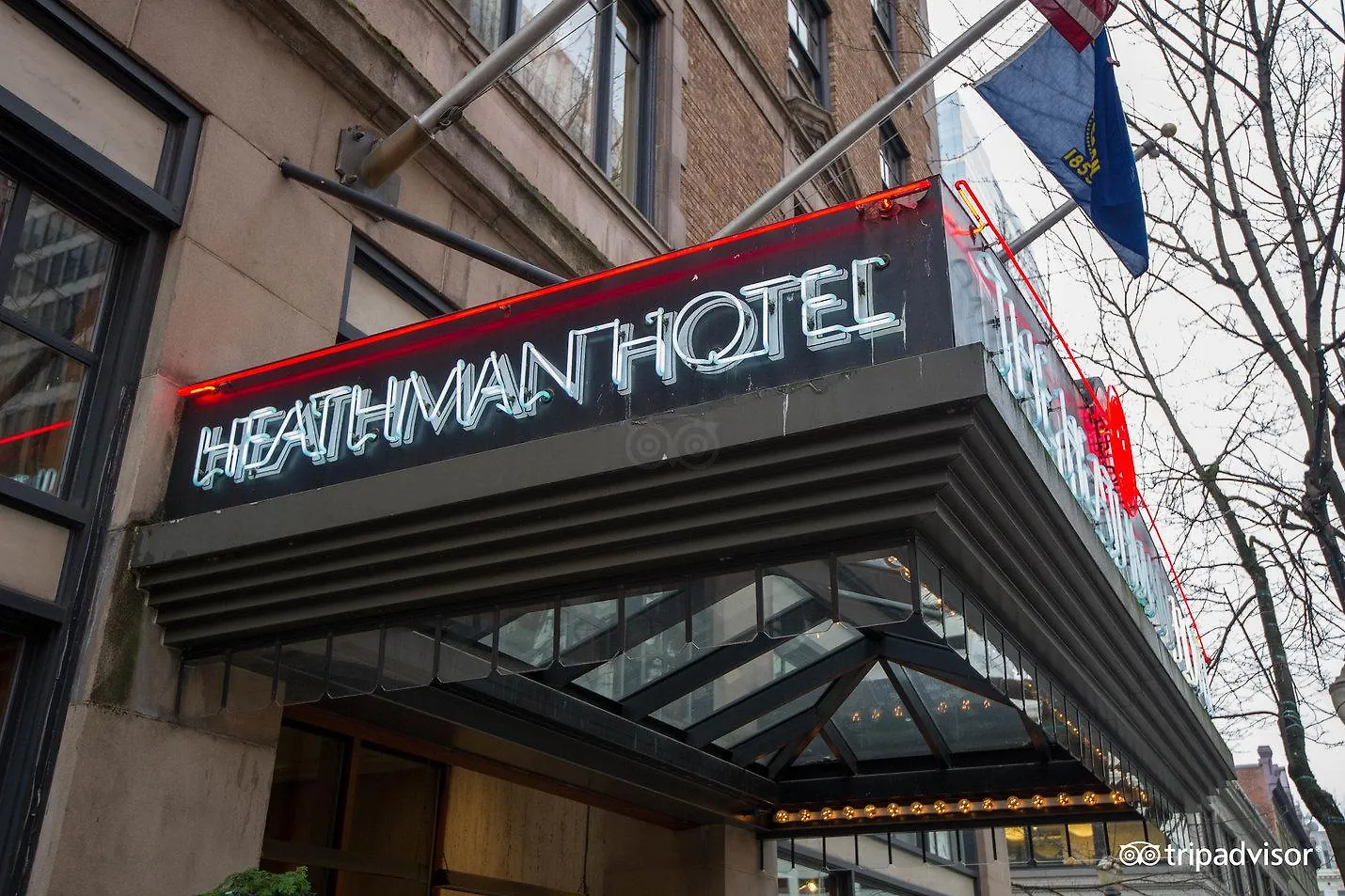 Heathman Hotel Портленд