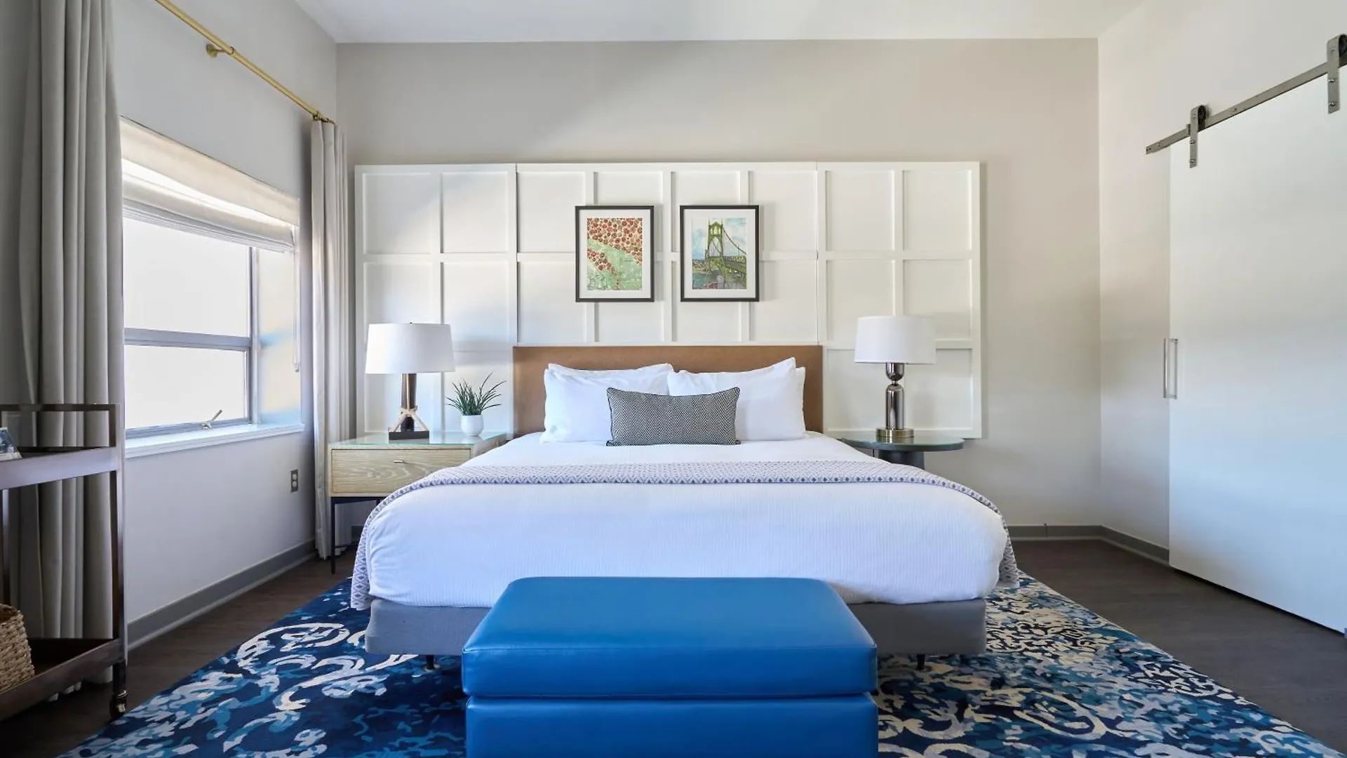 Heathman Hotel Портленд