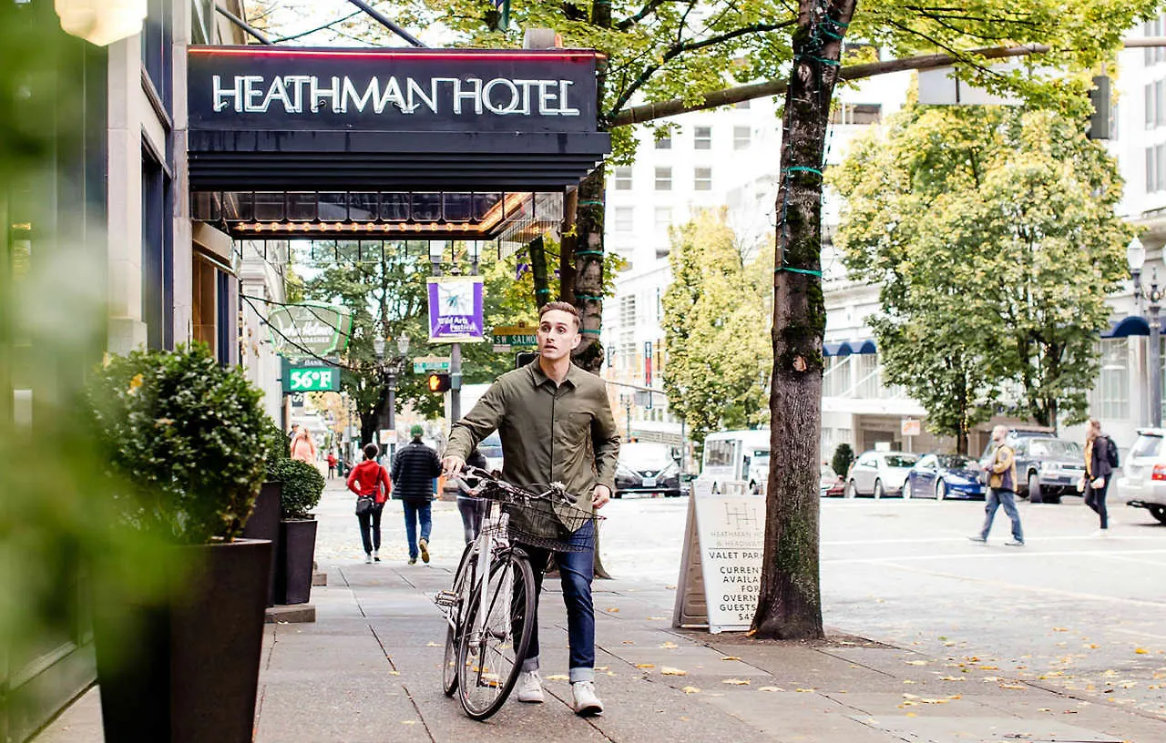 Heathman Hotel Portland