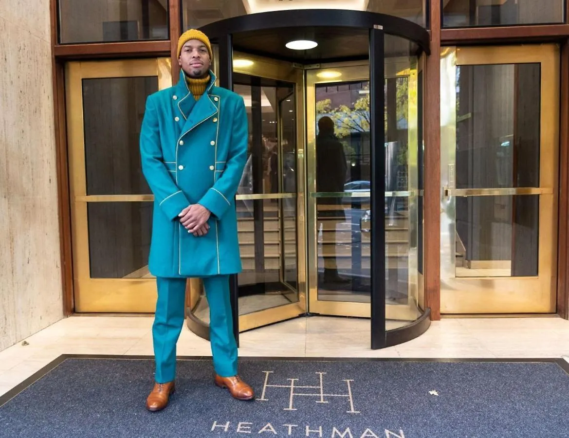 Heathman Hotel Portland