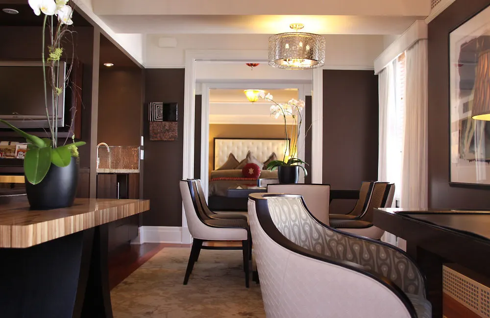 Heathman Hotel Portland